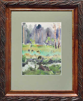 Софронова Антонина Фёдоровна. Пейзаж 